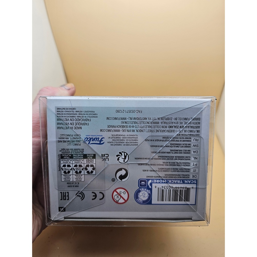 Funko Pop Disney Pixar WALL E EVE 1116 Glow in the Dark Gamestop Exclusive Vinyl - Picture 6 of 6